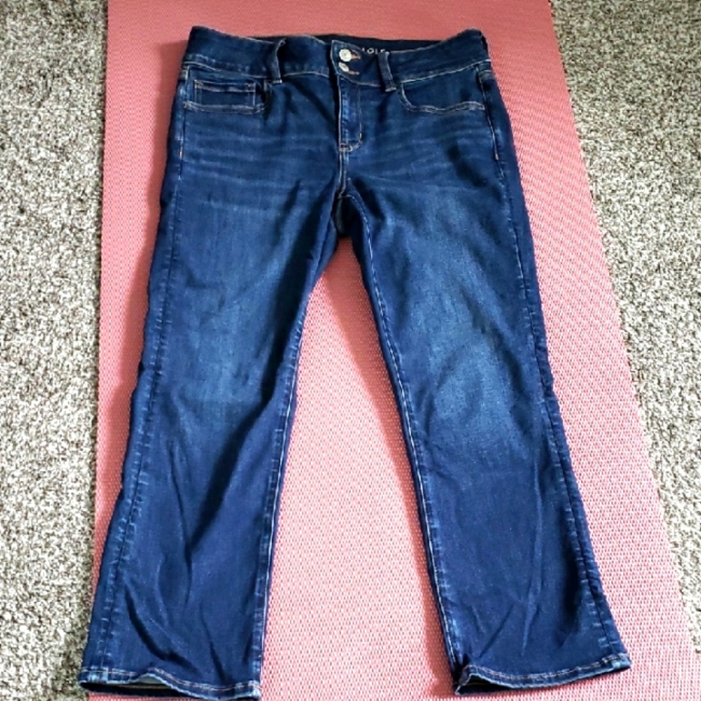 American Eagle Artist Crop Jean